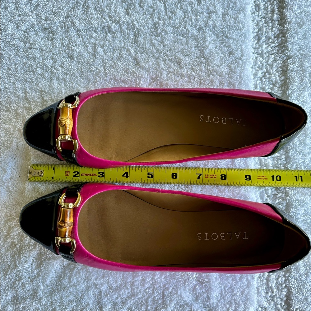 TALBOTS RÉMY Cap Toe Ballet Flats - Picture 10 of 12
